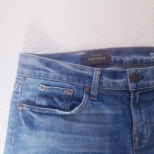 J Crew Toothpick Skinny Jeans